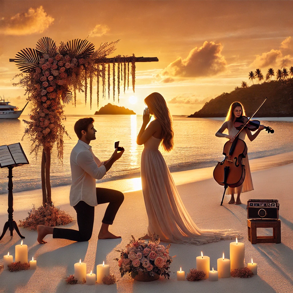 Unforgettable Proposals with Dreamfy Surprises